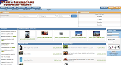Desktop Screenshot of equipment.treetrader.com